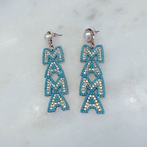 NEW mama earrings